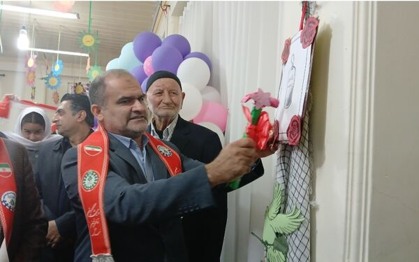 مراسم باشکوه آغاز سال تحصیلی در دبستان دخترانه عصمت