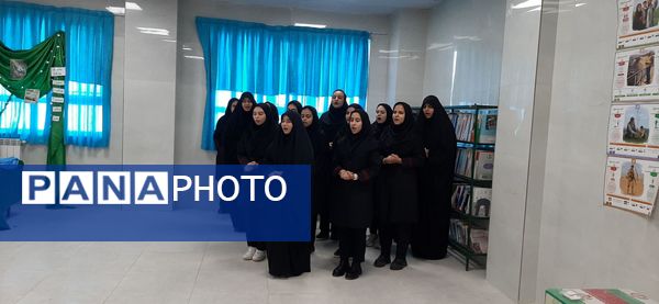 مدرسه انقلاب با روایت دانش‌آموزی در دبیرستان شاهد بنت‌الهدی 