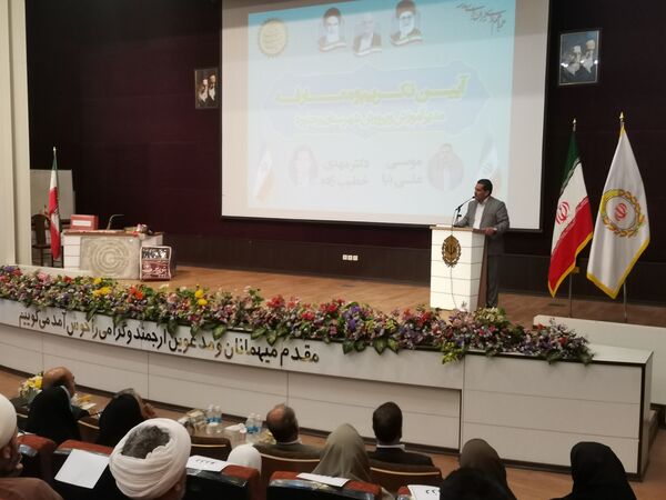 آیین تکریم و معارفه سرپرست آموزش و پرورش شهرستان بجنورد 