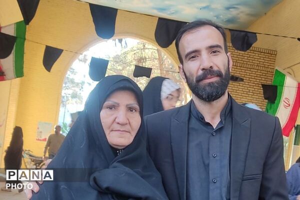 گرامی داشت سالگرد شهید قدس «مصطفی صالحی مقدم»