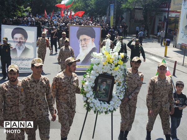 ما جاماندگان بدرقه نیستیم ؛ ما وارثان راهیم