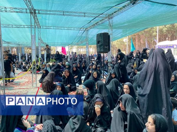 اربعین حسینی در شهرستان کاشمر 