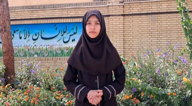 رویداد تبیین مسابقات دانش‌آموزی در مدرسه شاهد نسیم سبحان