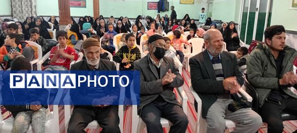 جشن میلاد امام سجاد (ع) در روستای فرشه