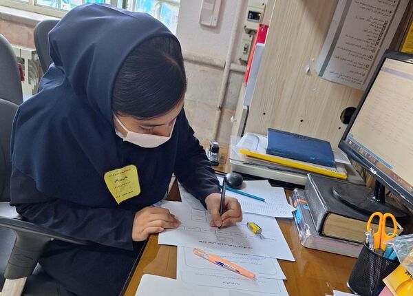 مشارکت دانش آموزان در اداره مدرسه با اجرای طرح مدام