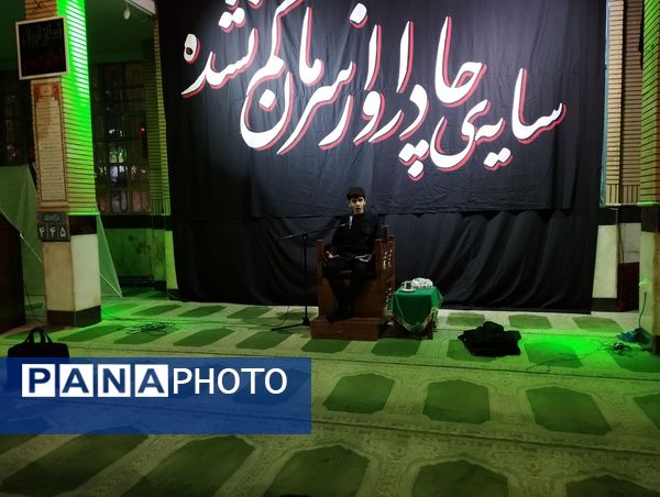 برگزاری هیأت دانش‌آموزی متمرکز شهرستانی در مسجد جامع شهرستان قدس