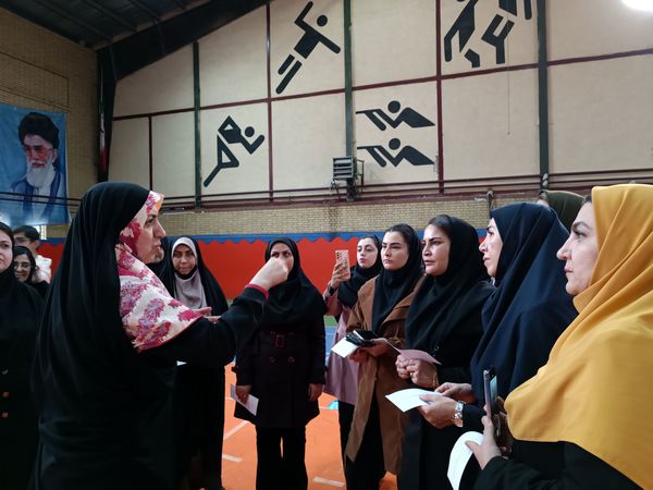 کارگاه توانمندسازی آموزگاران تربیت‌بدنی شهرستان قدس