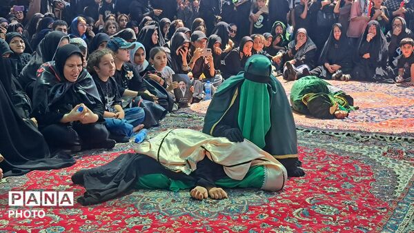 نظرآباد میزبان آیین پیاده‌روی جاماندگان اربعین حسینی 