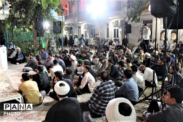یادواره شهدای مدرسه علمیه قرآنی امام علی بن موسی الرضا(ع)