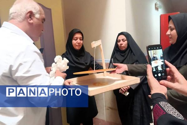 برگزاری دوره‌های توانمند سازی در دبستان ۱۸ دی ناحیه دو شهرری با حضور مدرس سازمان دانش‌آموزی 