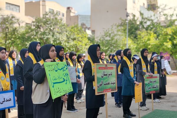 برگزاری اردوی تشکیلاتی ناحیه دو شیراز