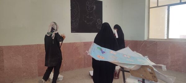 طرح «شهید عجمیان» برای رنگ‌آمیزی و شاداب‌سازی مدارس فین