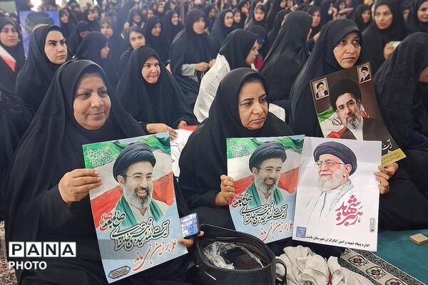 حماسه‌‌آفرینی باشتی‌ها در راهپیمایی روز قدس و تجدید بیعت با رهبری