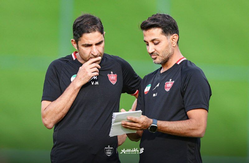  تناقض وزن نیمکت پرسپولیس با کارنامه صفر کیلومتر هاشمیان
