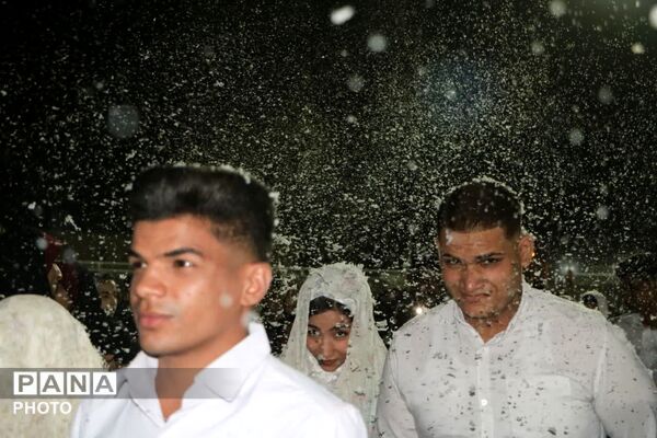 جشن ولایت مشقِ وصال فهرج آکنده از شور و شعف علوی شد