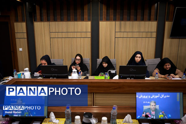 نشست خبری مدیر کل آموزش و پرورش