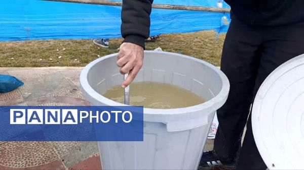 ایستگاه صلواتی به‌مناسبت نیمه شعبان در دیشموک