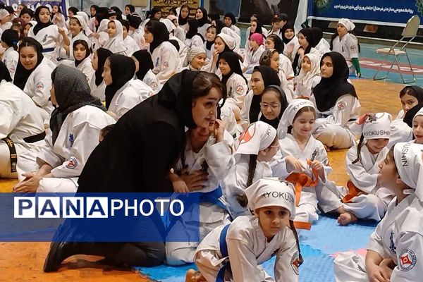 برگزاری مسابقات بانوان پرشین کیوکوشین قهرمانی استان تهران به میزبانی شهرستان ورامین 