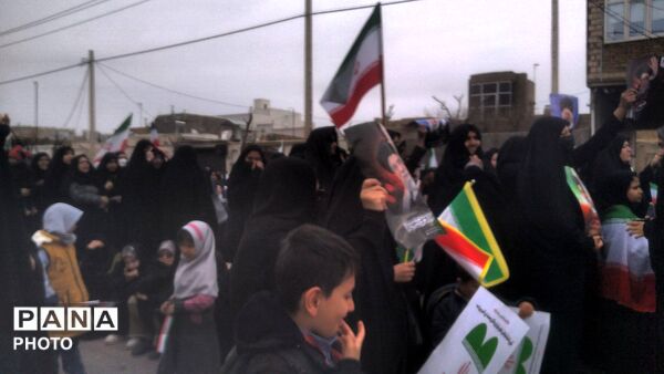 راهپیمایی روز جهانی قدس شهرستان خواف 