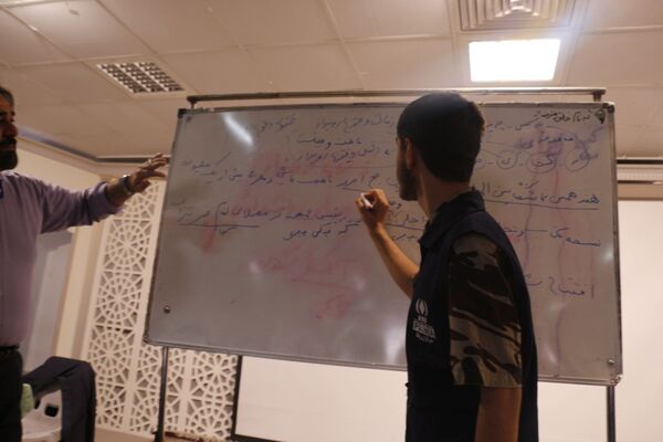 کارگاه خبرنویسی با مدیرعامل خبرگزاری پانا در مشهد