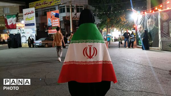 خیابان‌های نظرآباد زیر پرچم همبستگی مردم 