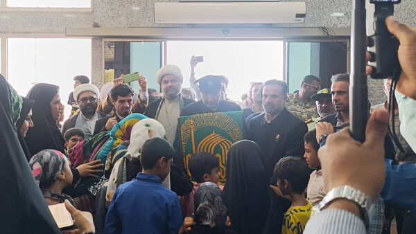 جزیره بوموسی سرمست از عطر رضوی