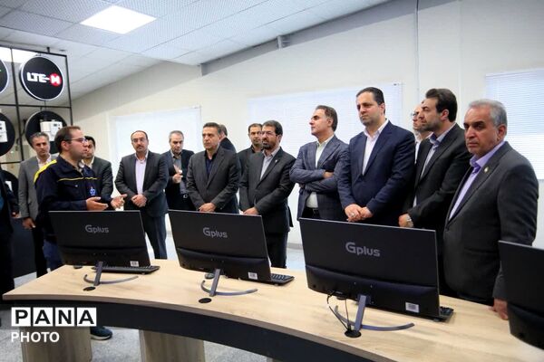 بازدید مسئولان همدان از شرکت کنترل گاز اکباتان
