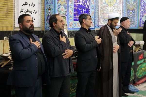 یادبود خانواده شهید محتشم در قرچک
