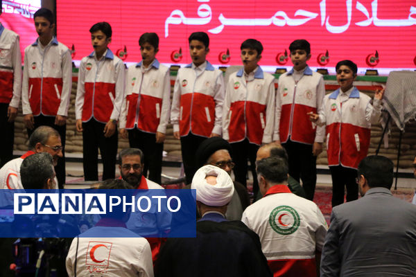 یادواره «سرو سرخ» گرامیداشت ۱۴۰ امدادگر شهید استان قم-2