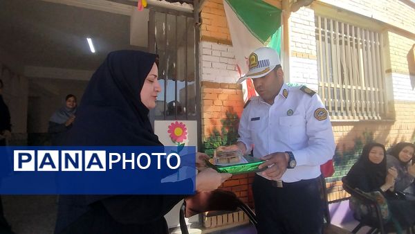 گرمیداشت هفته نیروی انتظامی در ناحیه 7 مشهد