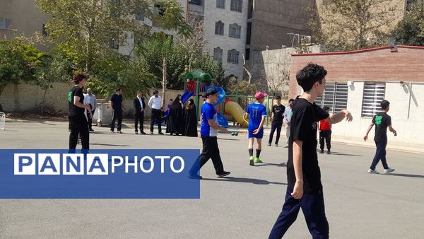 اختتامیه طرح «میدان پویا» در مدرسه استثنایی نابینایان پویا