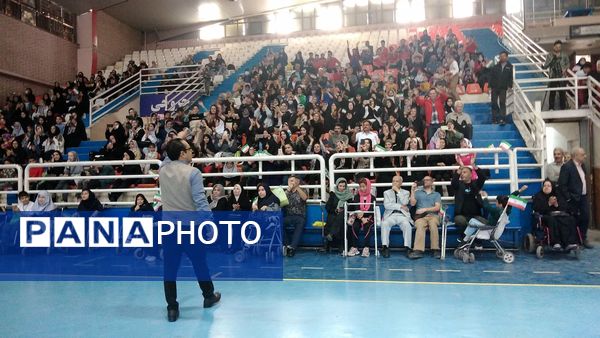 مراسم بزرگداشت روز جهانی پارالمپیک 