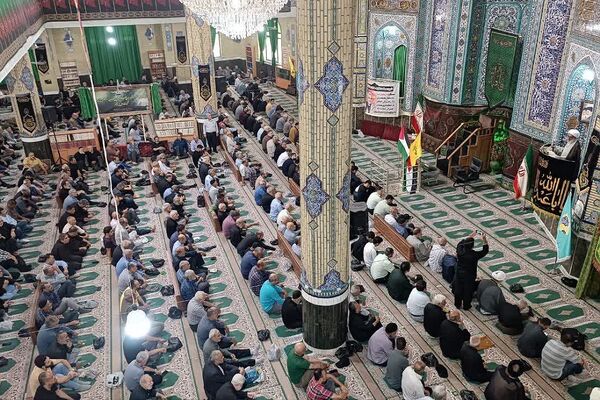 راهپیمایی مردم ولایتمدار ورامین در محکومیت ترور  شهید اسماعیل هنیه