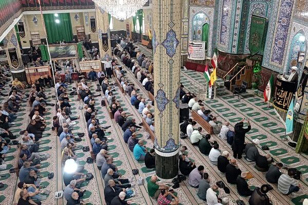 راهپیمایی مردم ولایتمدار ورامین در محکومیت ترور  شهید اسماعیل هنیه