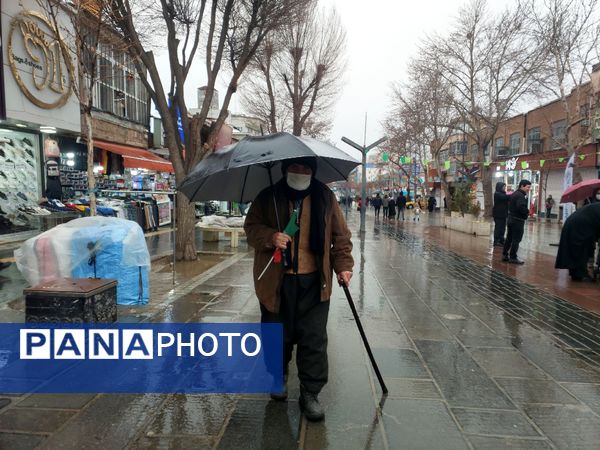 جلوه ای از همبستگی ملی در سنندج