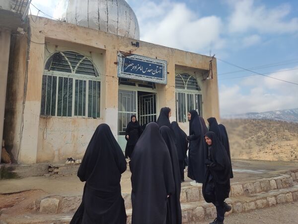 قاب‌های ماندگار در کنار شهید منطقه میانکوه