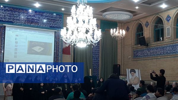 افتتاحیه پایگاه علمی شهید محمد مهدی طهرانچی درمسجد سیدالشهدا