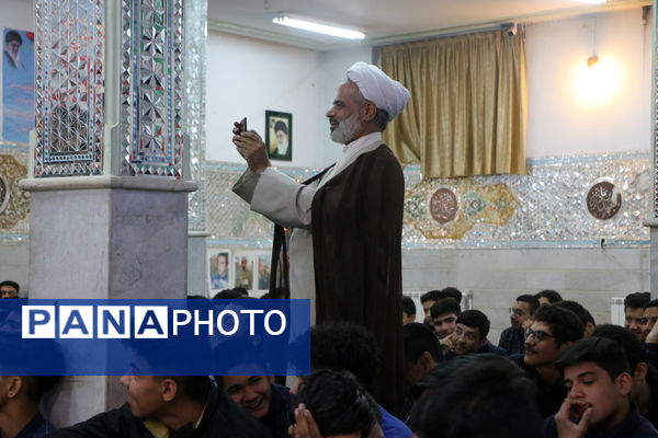 یادواره دانش‌آموزی شهدای اقتدار موشکی ایران در قم