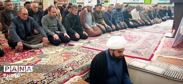 دومین نماز جمعه سال 1405 در شهرستان بام و صفی آباد