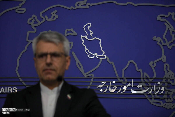 نشست خبری سخنگوی وزارت امور خارجه