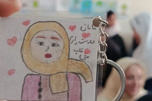جشن ولادت بانوی دو عالم در دبستان وحیدکیهانی 