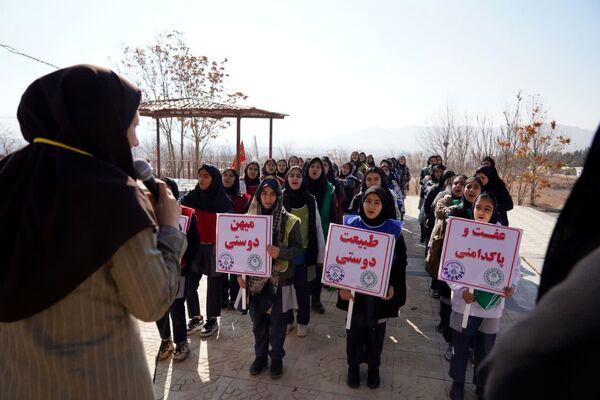 طرح تمشک در لرستان به ایستگاه پایانی رسید