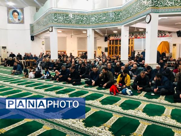 احیای شب قدر در فریدونکنار