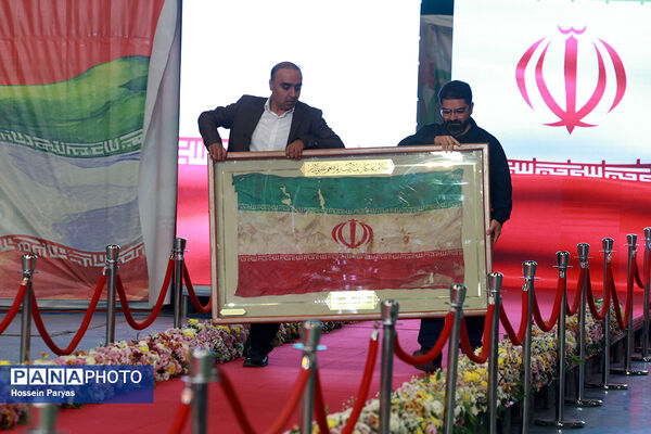 جشن قهرمانی تیم‌های ملی کشتی آزاد و فرنگی ایران