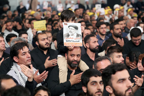 مجلس بزرگداشت شهدای خدمت در محضر مقام معظم رهبری