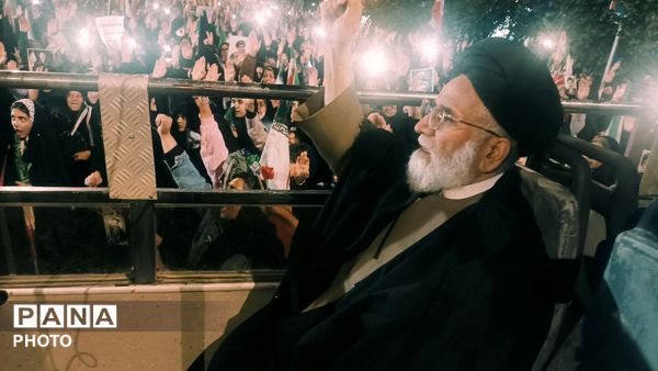 از قلب نیشابور تا وسعت ایران،اجتماع با شکوه مردم جان فدا