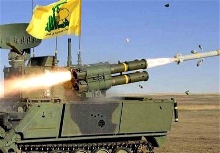 حزب الله به سمت جنگنده اسرائیلی موشک شلیک کرد