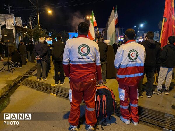 گرامیداشت هفته جهانی هلال احمر در سیمرغ