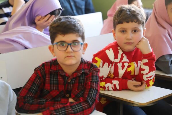 جشن سال نو میلادی در جمع دانش‌آموزان ارامنه تبریز