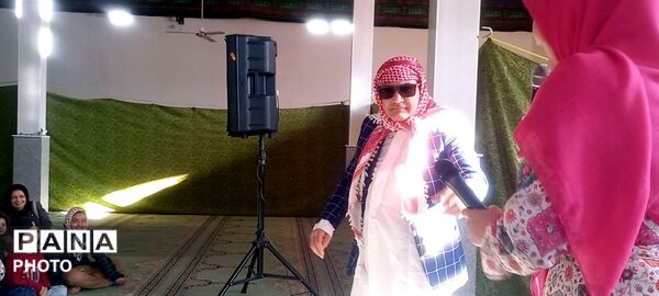 برگزاری جشن جنگ بزرگ محله شاد در مهدیه شهر بار  
